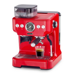 Trisa Siebträgermaschine Barista Plus Rot