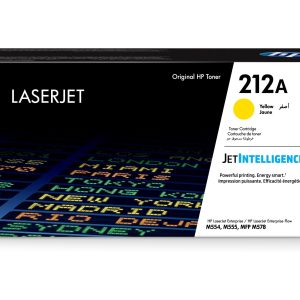 HP Toner Nr.212A  (W2122A) Yellow