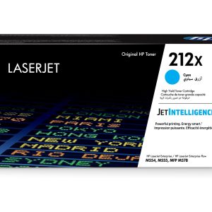 HP Toner Nr.212X (W2121X) Cyan