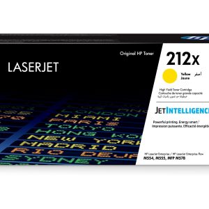 HP Toner Nr.212X (W2122X) Yellow