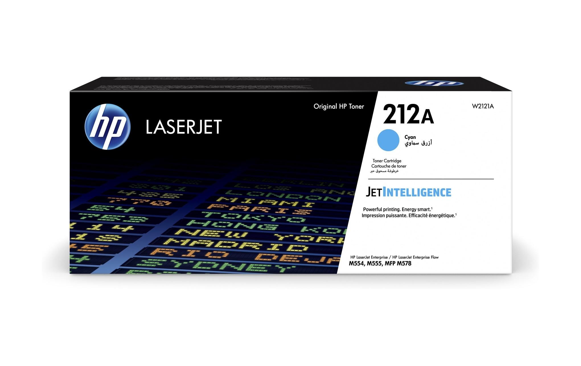 HP Toner Nr.212A (W2121A) Cyan 1