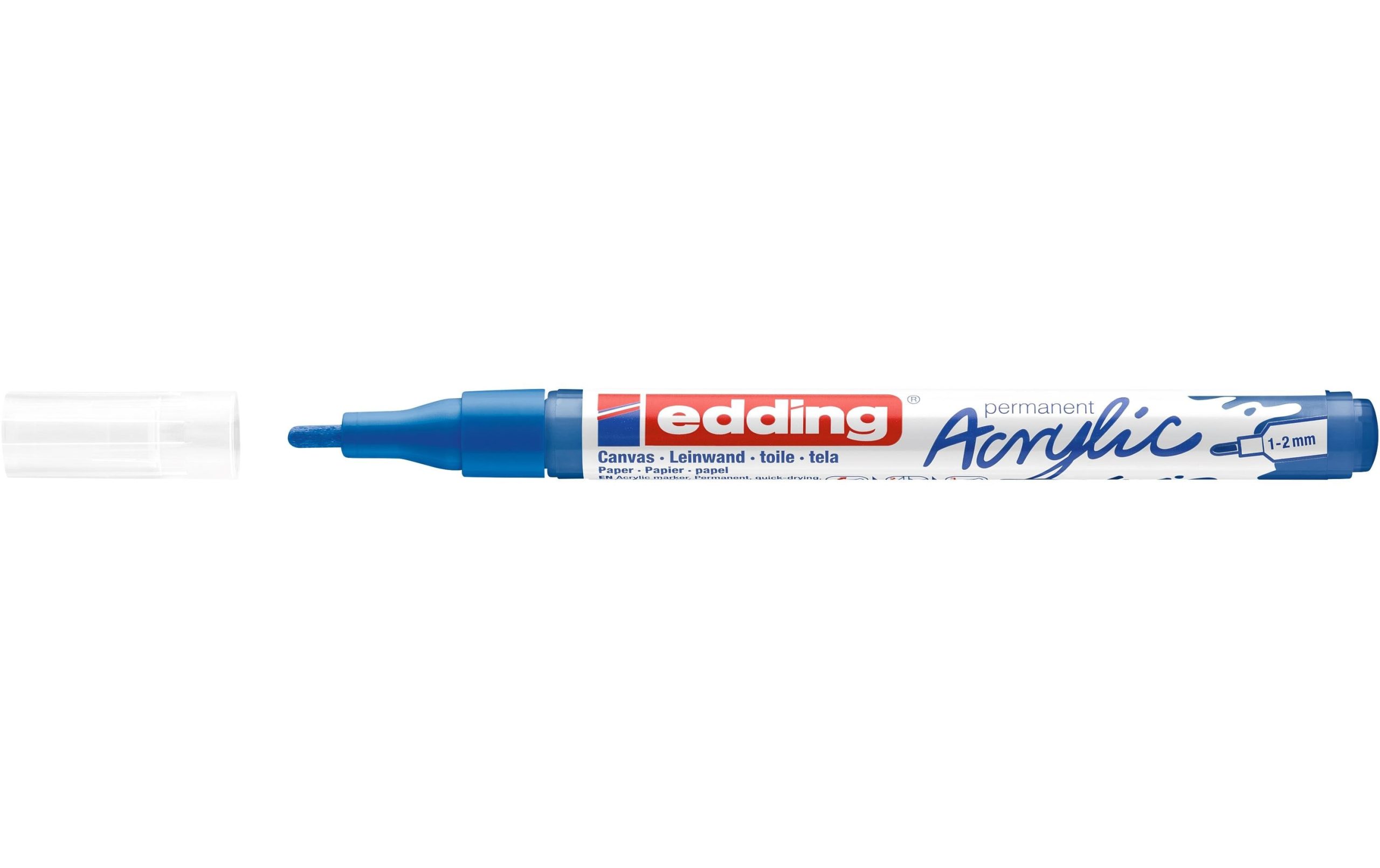 edding Acrylmarker 5300 Fein, Blau 2 194586091 xxl3 scaled