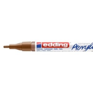 edding Acrylmarker 5300 Fein, Braun