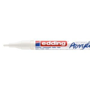 edding Acrylmarker 5300 Fein, Weiss
