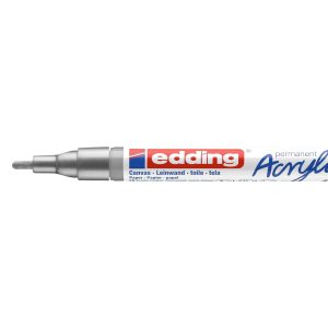 edding Acrylmarker 5300 Fein, Silber