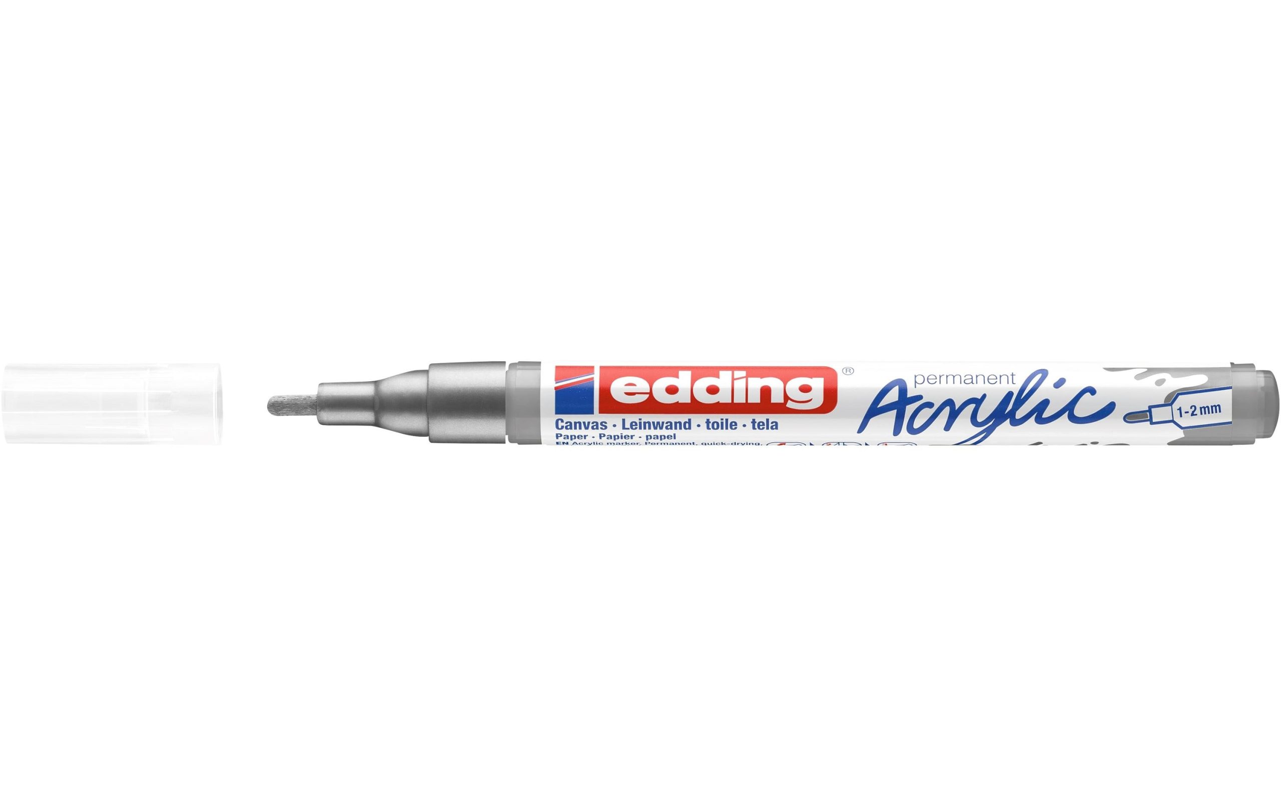 edding Acrylmarker 5300 Fein, Silber 1 194587104 xxl3 scaled