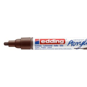 edding Acrylmarker 5100 Medium, Schokolade