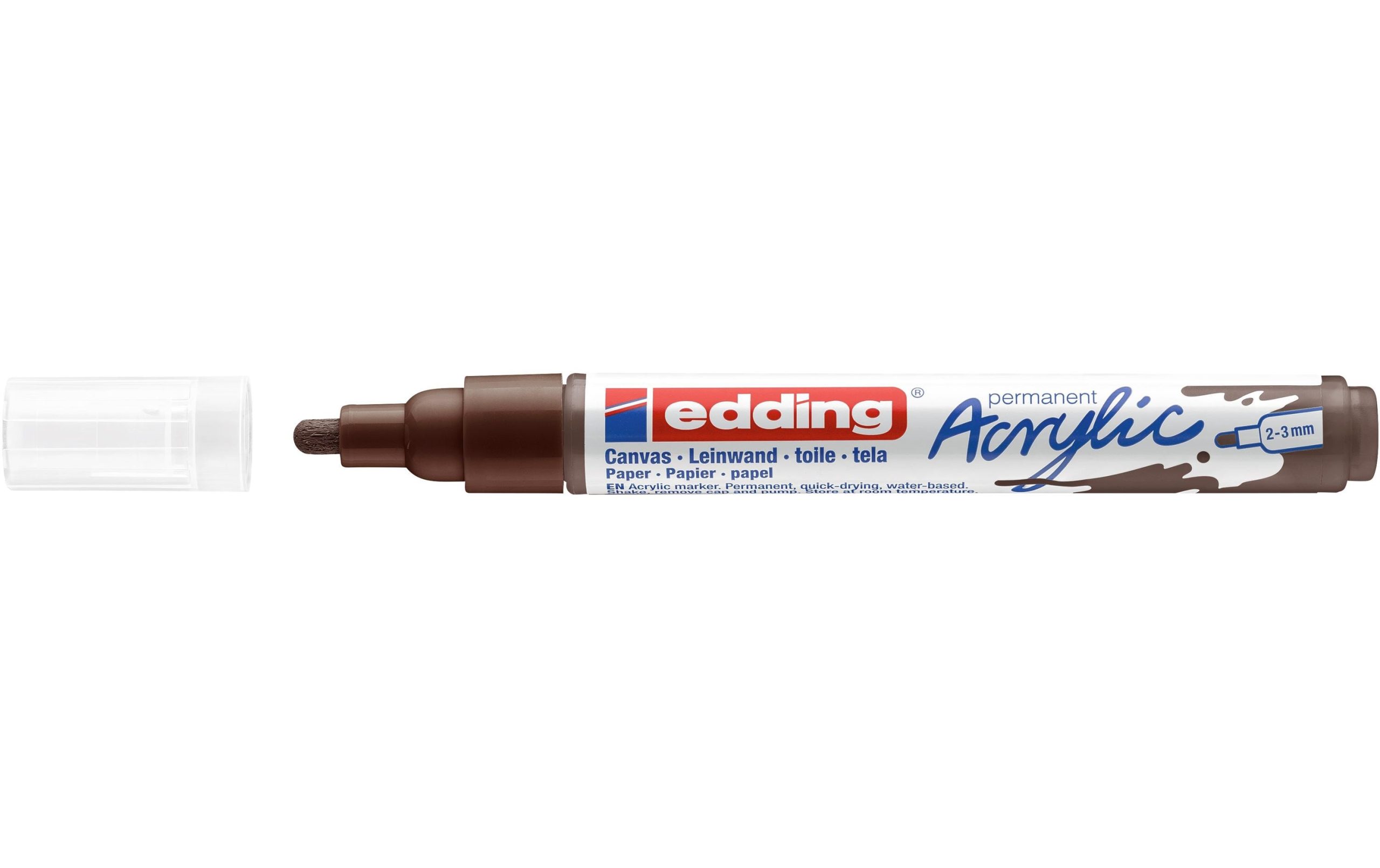 edding Acrylmarker 5100 Medium, Schokolade 1 194648024 xxl3 scaled