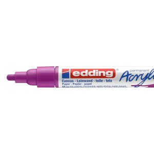 edding Acrylmarker 5100 Medium, Brombeer