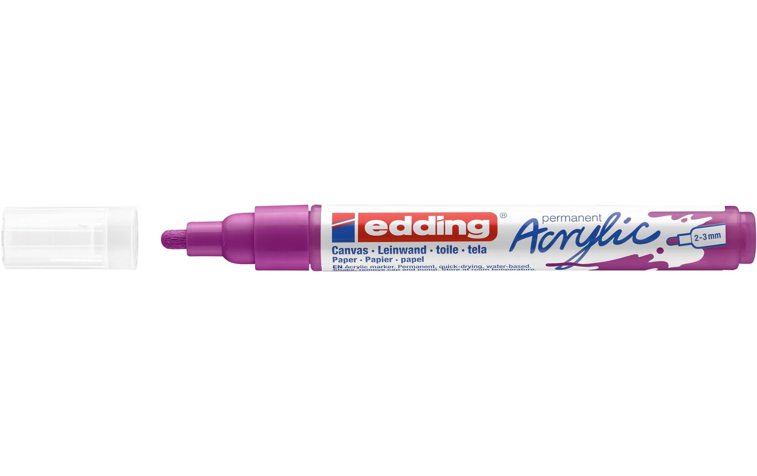 edding Acrylmarker 5100 Medium, Brombeer 1 194648917 xxl3 scaled