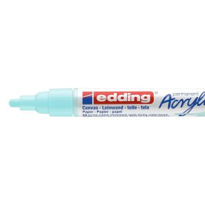 edding Acrylmarker 5100 Medium, Hellblau