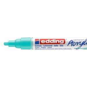 edding Acrylmarker 5100 Medium, Türkis