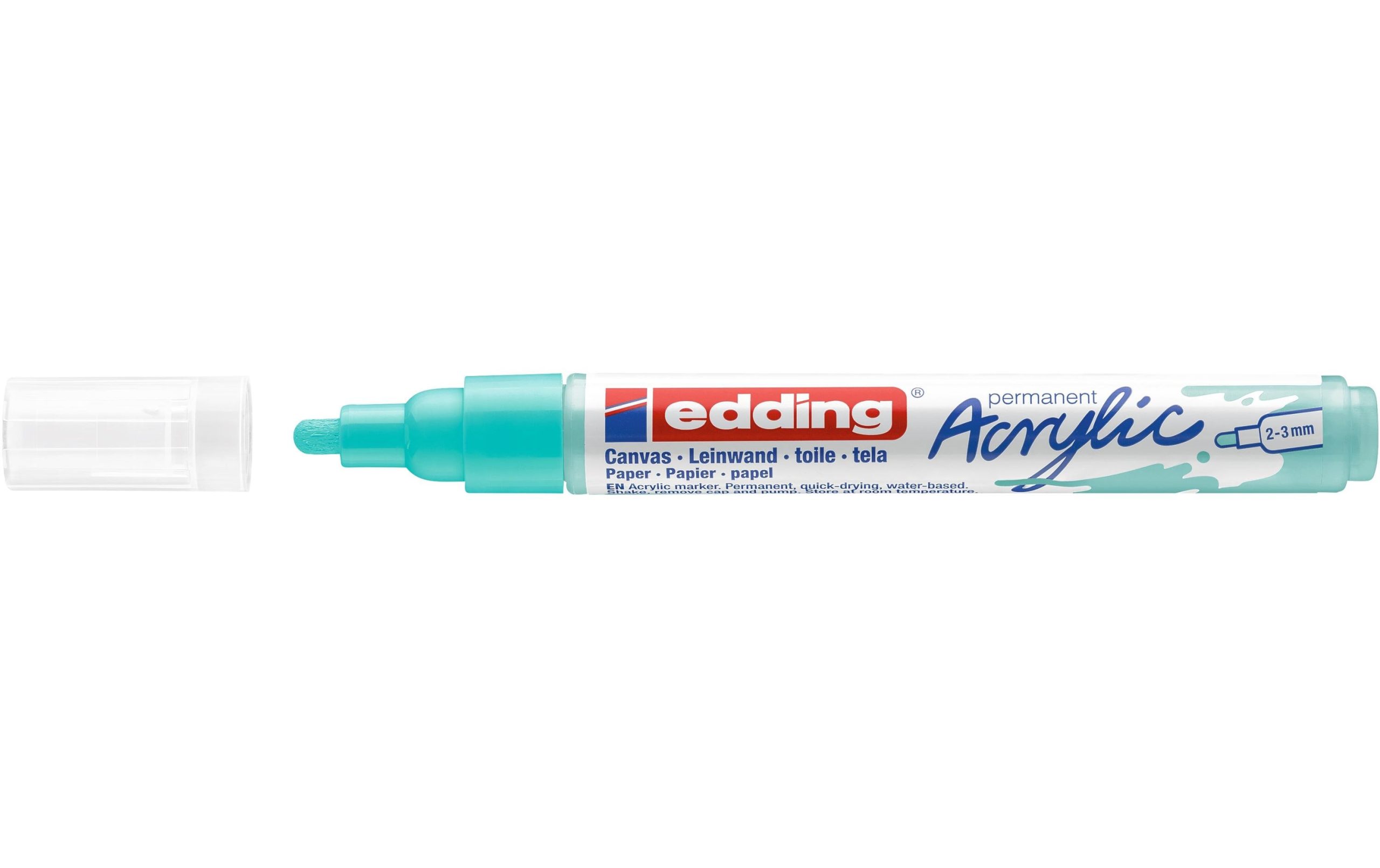 edding Acrylmarker 5100 Medium, Türkis 1 194651785 xxl3 scaled
