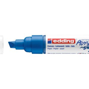 edding Acrylmarker 5000 Breit, Blau
