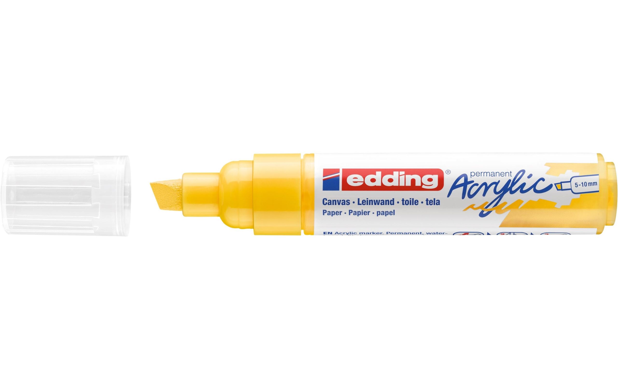 edding Acrylmarker 5000 Breit, Gelb 1 194661881 xxl3 scaled