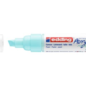 edding Acrylmarker 5000 Breit, Hellblau