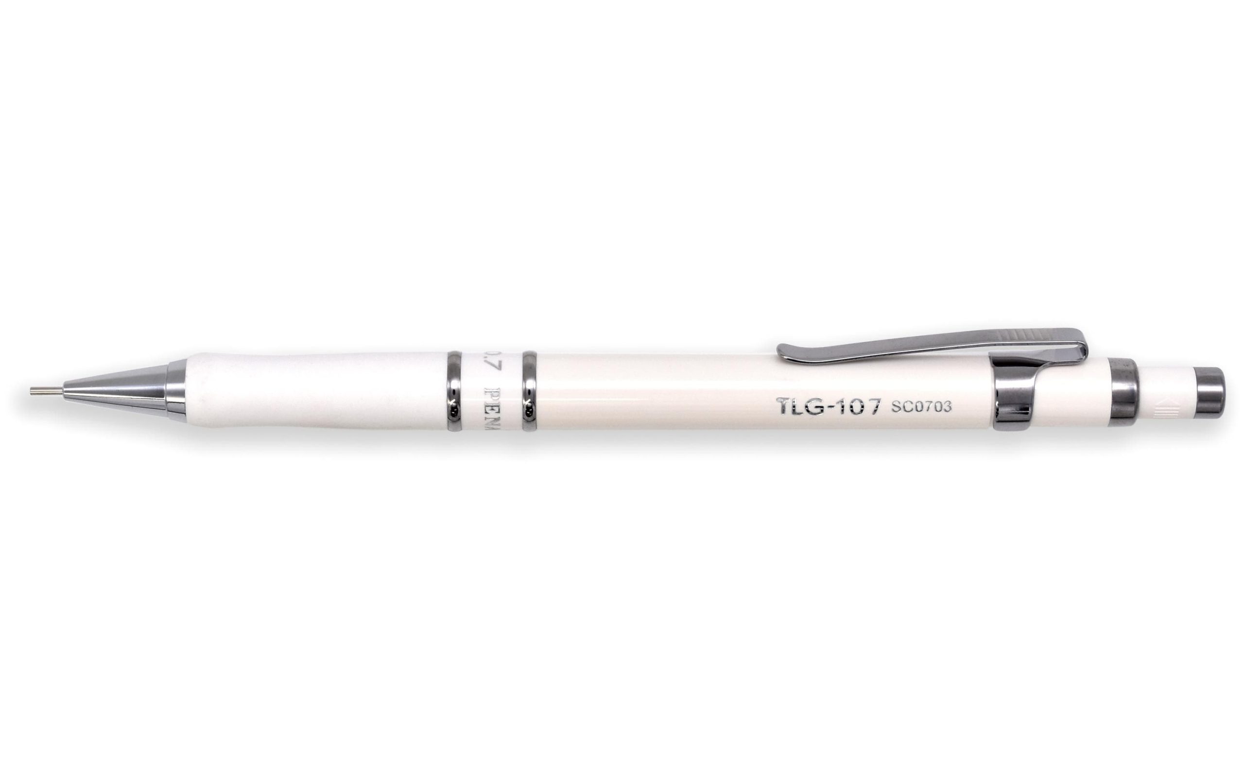 Penac Minenbleistift Penac TLG-107 HB, 0.7 mm, Weiss 1 194707245 xxl3 scaled