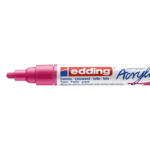 edding Acrylmarker 5100 Medium, Rosa