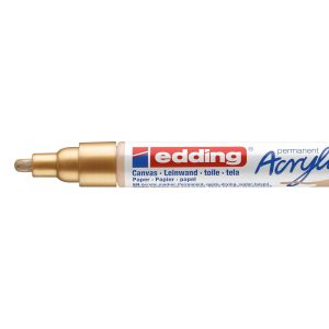 edding Acrylmarker 5100 Medium, Gold