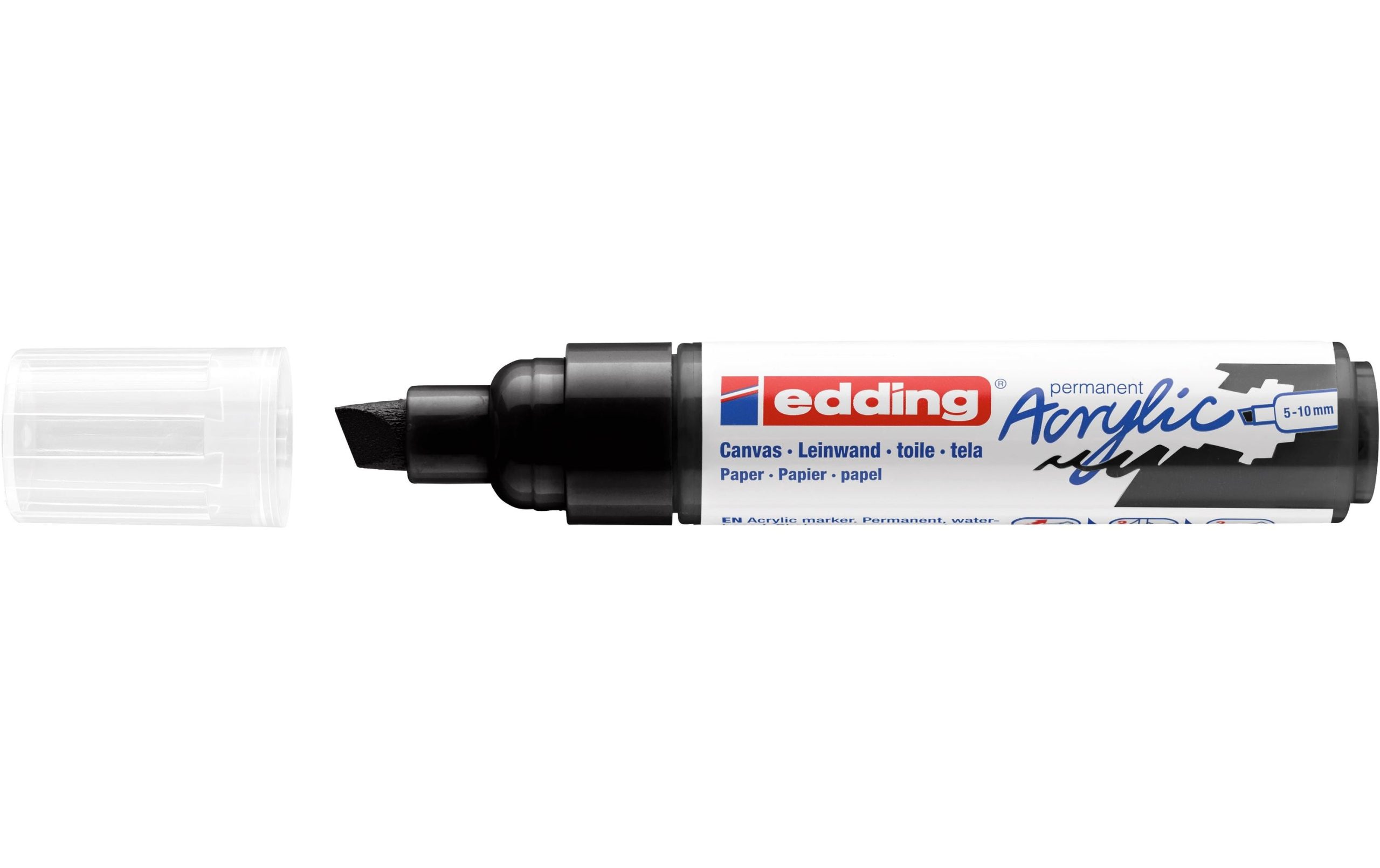 edding Acrylmarker 5000 Breit, Schwarz 2 194724171 xxl3 scaled