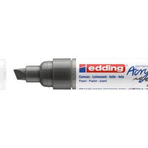 edding Acrylmarker 5000 Breit, Anthrazit