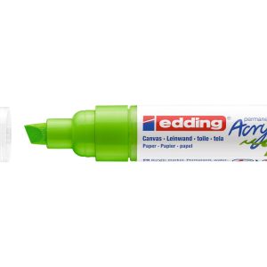 edding Acrylmarker 5000 Breit, Gelbgrün