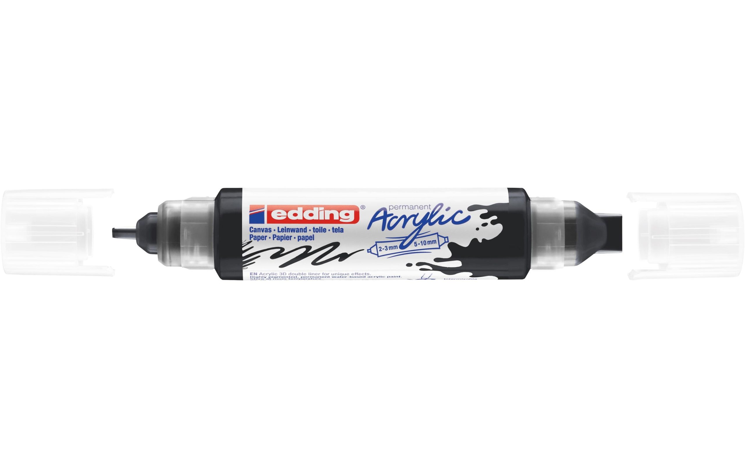 edding Acrylmarker 5400 Double Liner, Schwarz 1 194724559 xxl3 scaled
