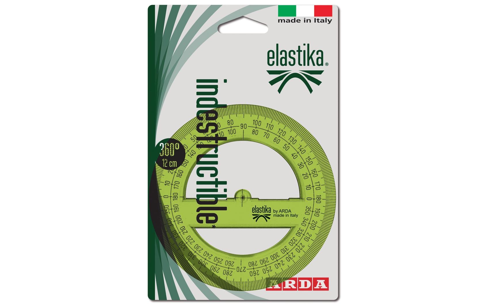 Arda Winkelmesser Elastika 360°, 12 cm 2