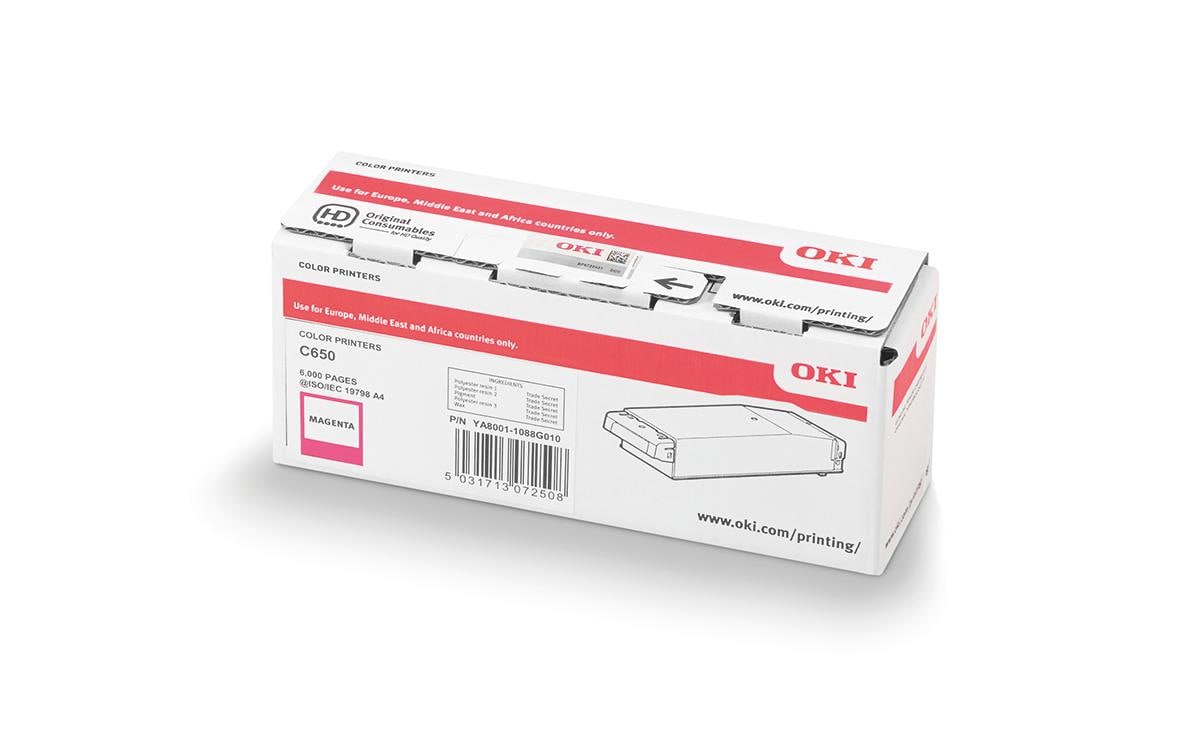 OKI Toner 09006128 Magenta 3 OKI Toner 09006128 Magenta