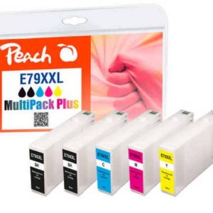 Peach Tinte für Epson No 79XXL Multi+ 2x BK, C, M, Y