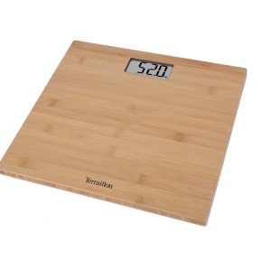 Terraillon Personenwaage Bamboo Braun