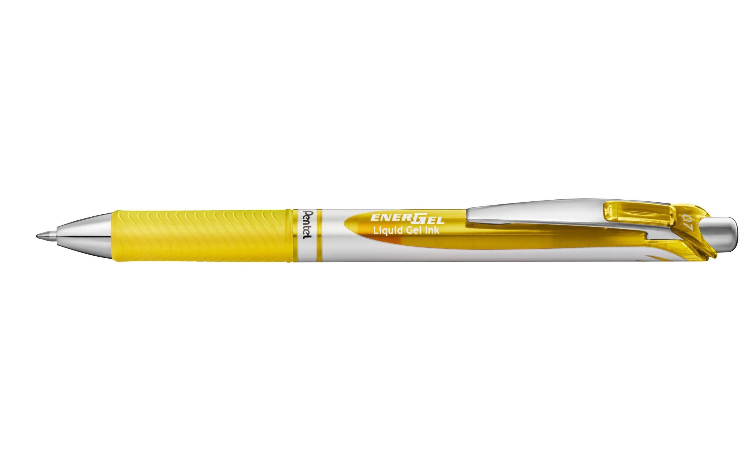 pentel Gelschreiber EnerGel 0.7 mm, Gelb 2 195538728 xxl3 scaled