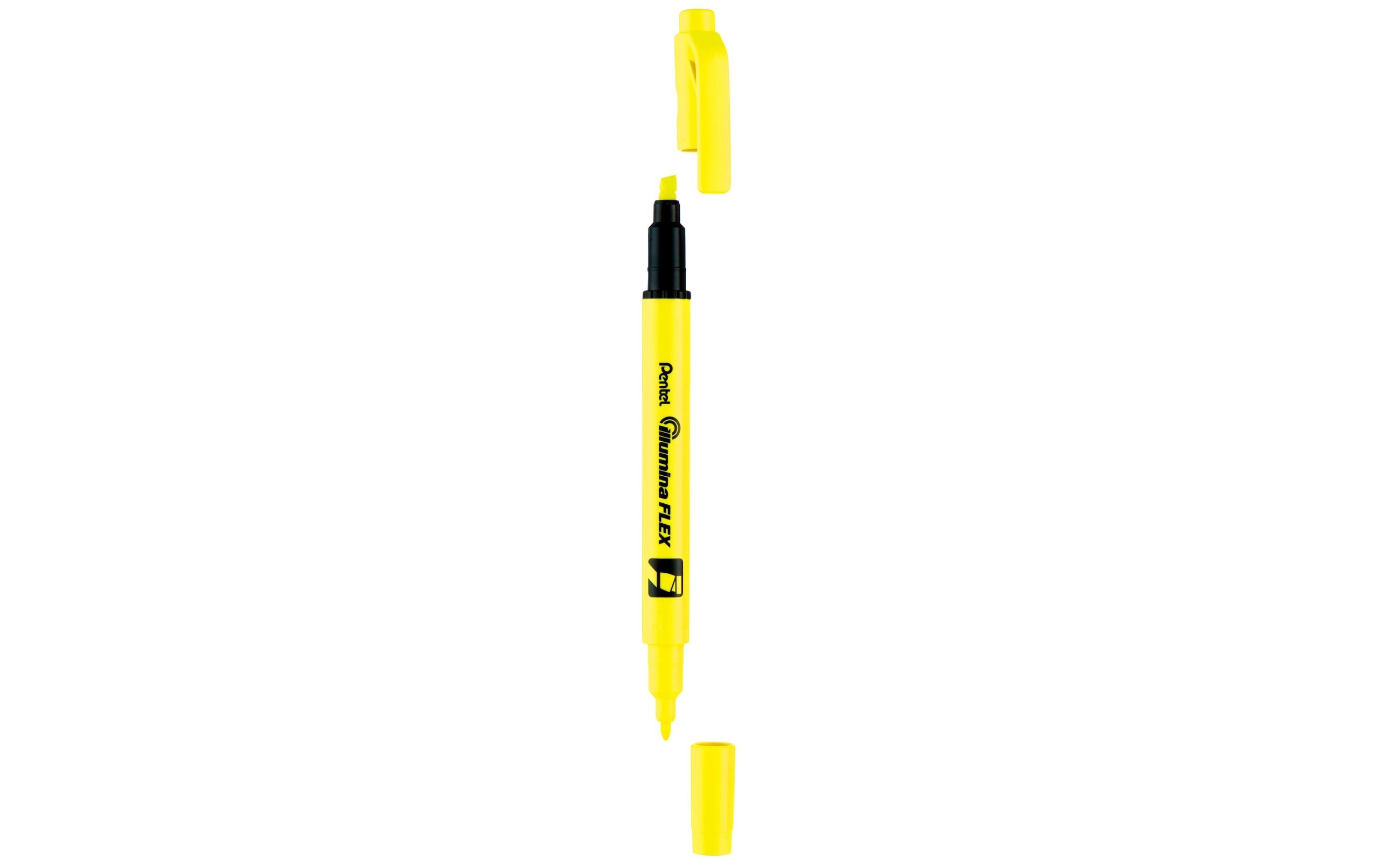 pentel Textmarker Illumina Flex 1.0-3.5 mm, Gelb 1 195539500 xxl3 scaled