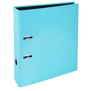 Startseite 45 Exacompta Ordner Aquarel A4 8 cm, Pastell Blau