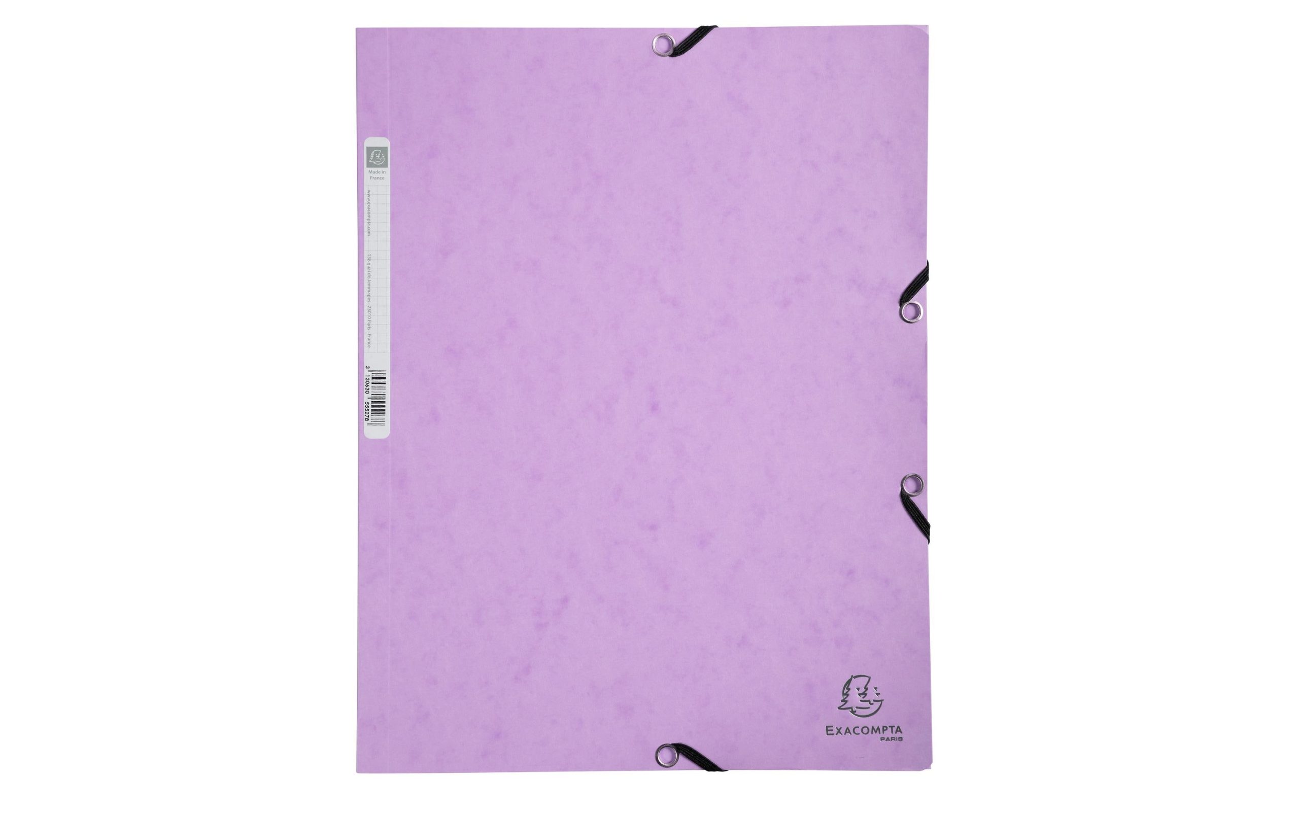 Exacompta Gummibandmappe Aquarel A4, Pastell-malve 1 195591325 xxl3 scaled