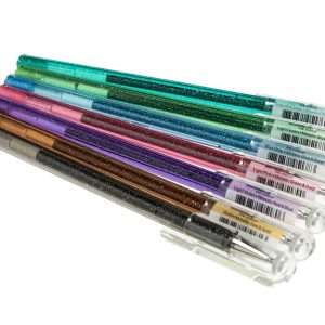pentel Gelschreiber Hybrid Dual Metallic 1.0 mm, Mehrfarbig