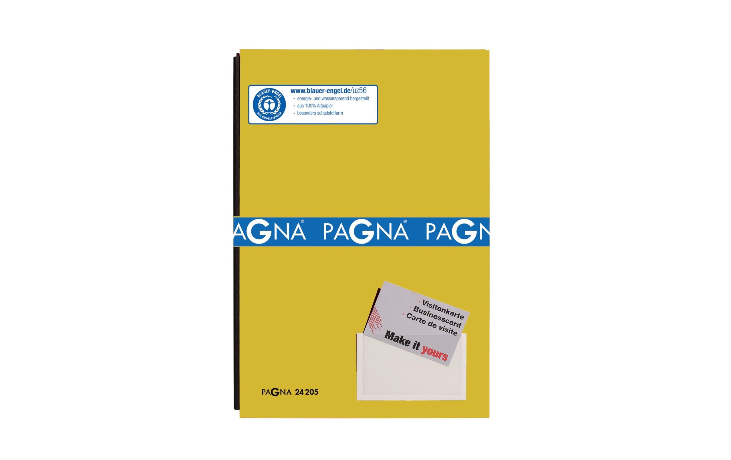 Pagna Unterschriftenmappe Color mit 20 Fächer, Gelb 1 196561793 xxl3 scaled