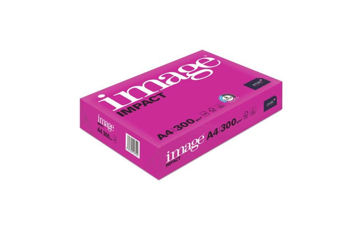 Image Kopierpapier Image Impact A4, Hochweiss, 300 g/m², 125 Blatt 3 Image Kopierpapier Image Impact A4, Hochweiss, 300 g/m², 125 Blatt