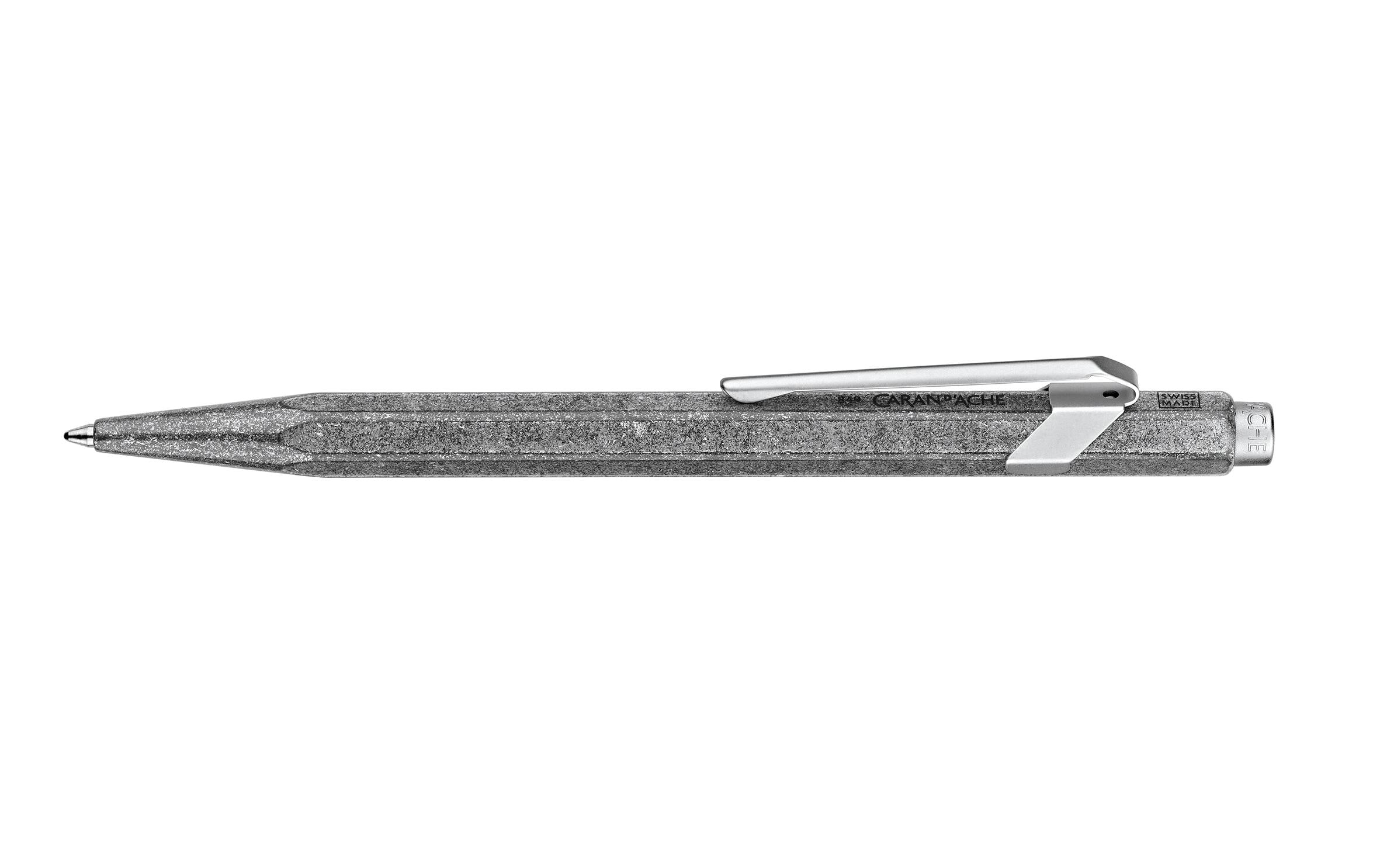 Caran d'Ache Kugelschreiber 849 Original Medium (M), Silber 1