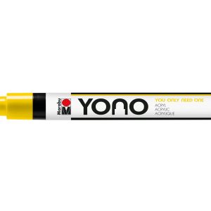 Marabu Acrylmarker YONO 0.5 – 1.5 mm Gelb