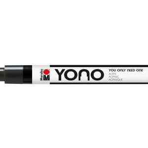 Marabu Acrylmarker YONO 0.5 – 1.5 mm Schwarz