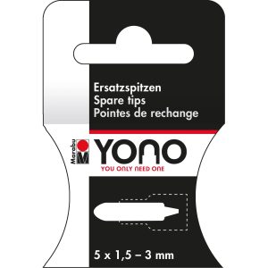 Marabu Acrylmarker Ersatzspitze für YONO 1.5 – 3 mm