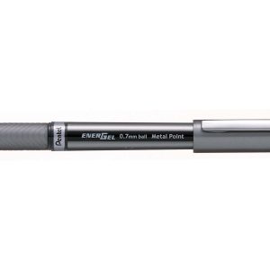 pentel Gelschreiber EnerGel Plus 0.7 mm, Schwarz