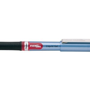 pentel Gelschreiber Liquid Gel Roller EnerGel 0.5 mm, Rot