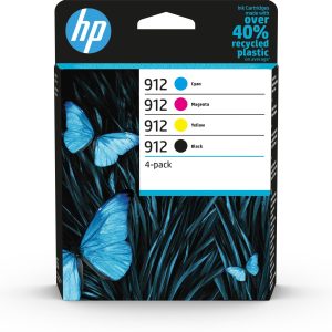 HP Combopack Nr. 912 (Tinte 6ZC74AE) C/M/Y/BK