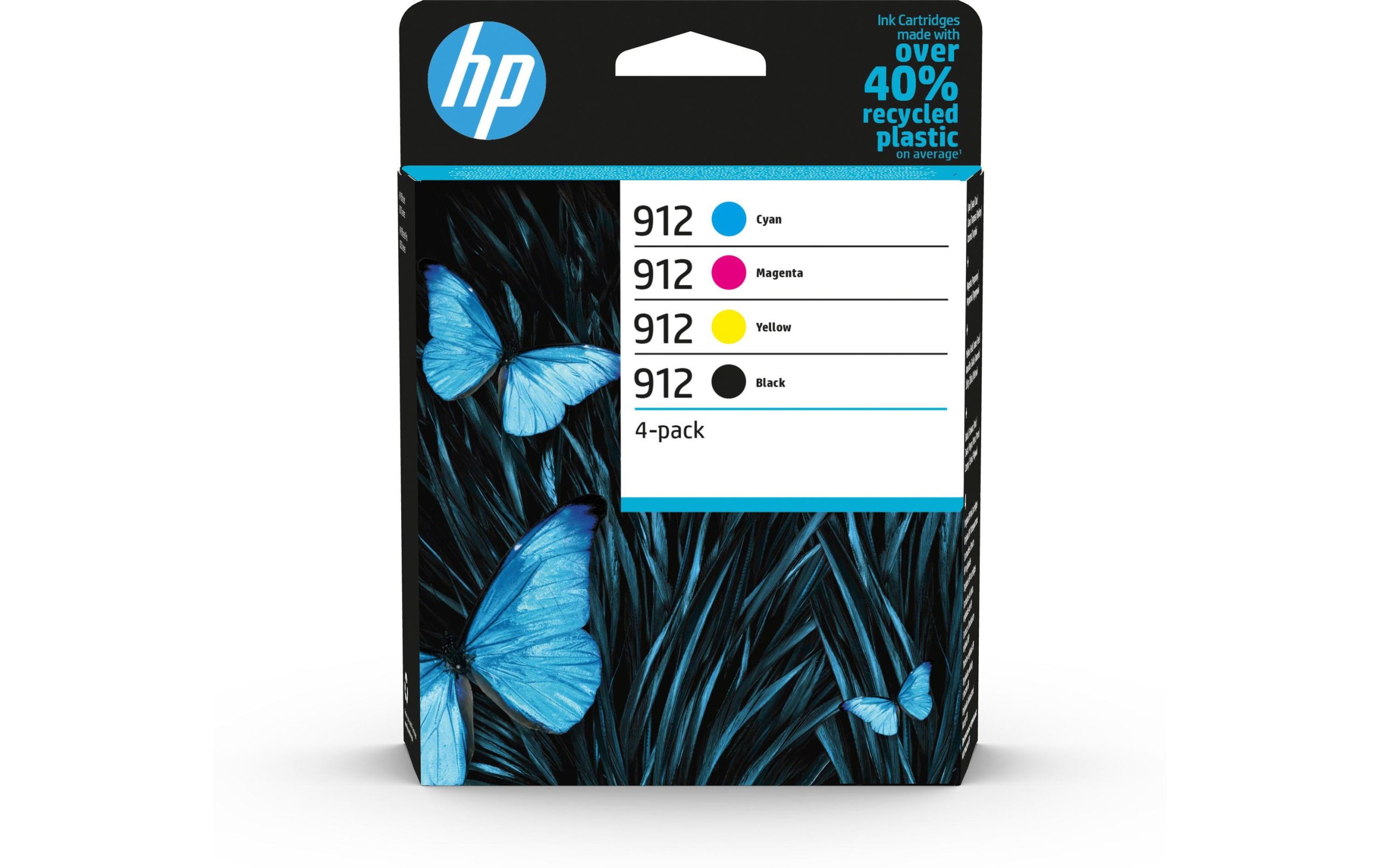 HP Combopack Nr. 912 (Tinte 6ZC74AE) C/M/Y/BK 3 HP Combopack Nr. 912 (Tinte 6ZC74AE) C/M/Y/BK