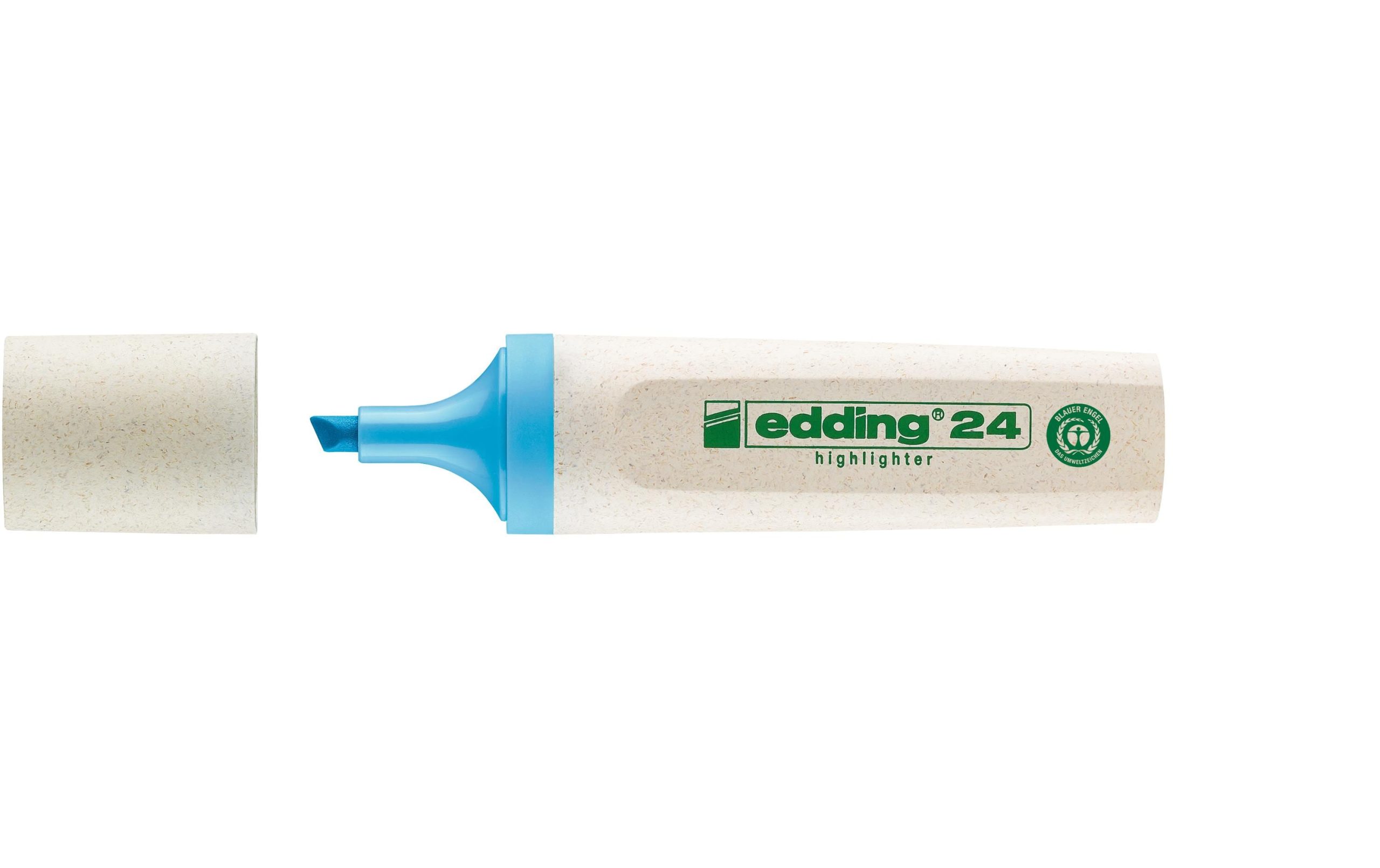 edding Textmarker 24 EcoLine Hellblau 3 edding Textmarker 24 EcoLine Hellblau