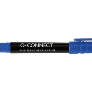 CONNECT Permanent-Marker Fine 1 mm, Blau