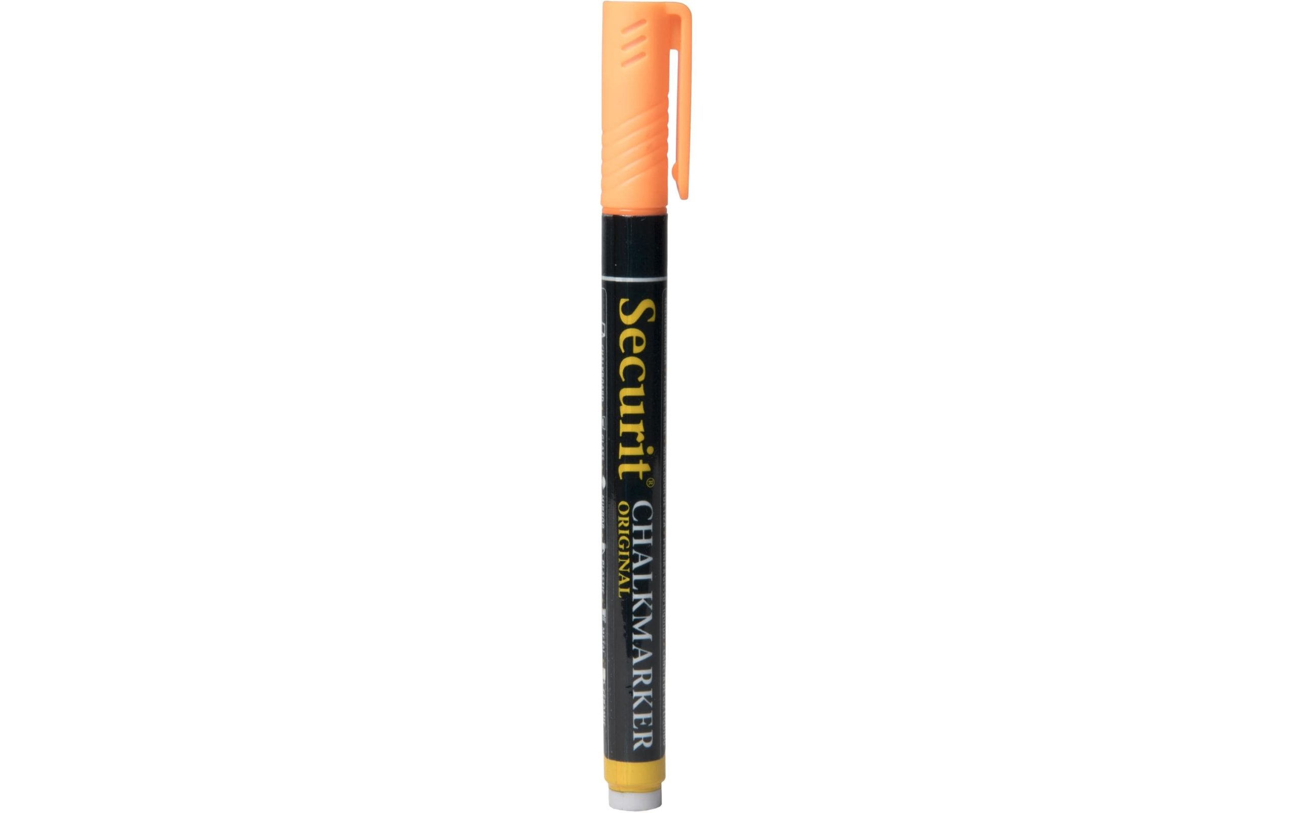 Securit Kreidemarker 1-2 mm Orange 3 Securit Kreidemarker 1-2 mm Orange