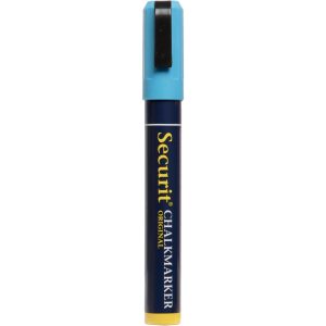 Securit Kreidemarker 2-6 mm Blau